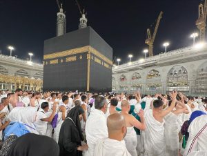 Khabib Nurmagomedov Instagram - Mecca 🕋🤲