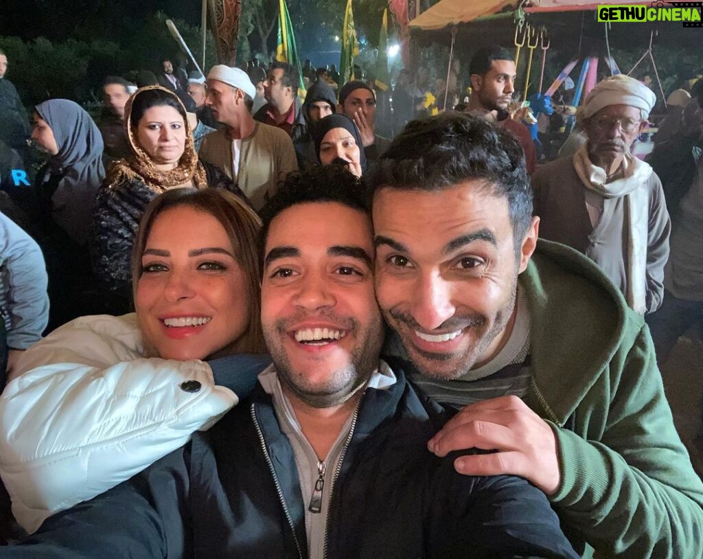 Khaled Anwar Instagram - حامد و ساره من مسلسل #سر_السلطان #رمضان_٢٠٢٣ استنونااااا 🤍🤍 #فريد #خالد_انور