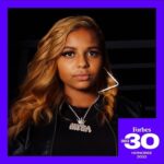 Khamyra Sykes Instagram - I manifested so much in my life!!!! Whatever your goals and dreams are, See them, grind for them and Dream 😴 them it’s already yours. Thank you @forbes and @forbesunder30 for this honor! I promise this is only the beginning! #Forbes 🦚 #forbes30under30