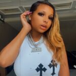 Khamyra Sykes Instagram - I'm that girl just not yours🥰 (Follow ya girl on triller 💗link in bio)