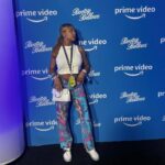 Khamyra Sykes Instagram - B👀tsey Bellows ✨ thnx @primevideo 💙 House of Blues Anaheim