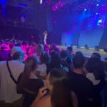 Khamyra Sykes Instagram - B👀tsey Bellows ✨ thnx @primevideo 💙 House of Blues Anaheim