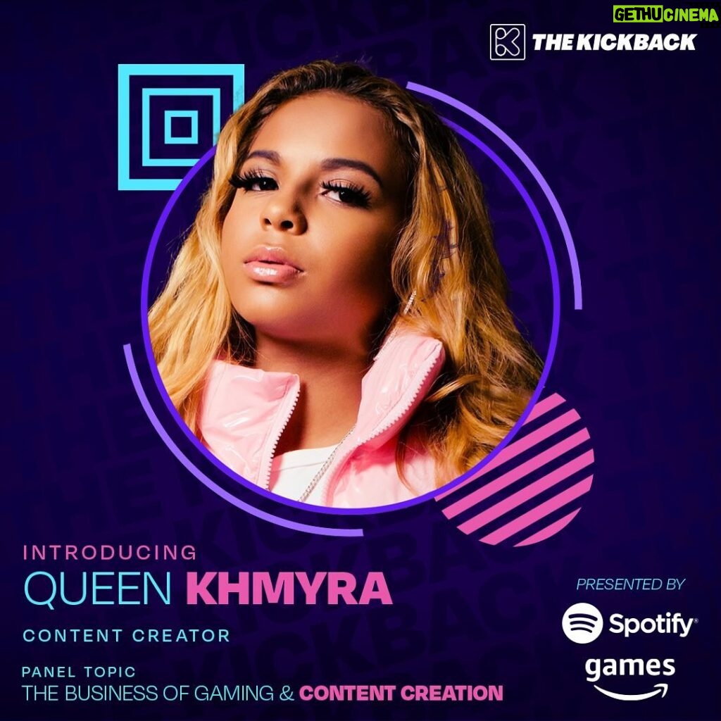 Khamyra Sykes Instagram - I am excited to announce that I will be speaking at The Kickback🩷tomorrow 🗣️. Tickets are FREE but they are moving fast!!🎟️🎟️ I can't wait to see you there👑! #thekickback2023 #kickback2023 Atlanta, Georgia