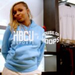 Khamyra Sykes Instagram - Ya girl got a call 📱 to compete w/ @houseofhoops & @hbcuesports.gg to send a #HBCU student to the NBA All Star Weekend. #stay tuned ⛹🏽‍♀️⛹🏽‍♀️ #HBCUEsportsLeague #HouseOfHoops #BeatEmChallenge #NBA2K #VRBasketball #SkillsChallenge #nikewomen