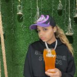 Khamyra Sykes Instagram - 💚💚💚 @minutemaid #onlywithcocacolafreestyle @cocacolafreestyle_us #ad