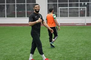 Khamzat Chimaev Instagram - akhmatgrozny Soon 🤫