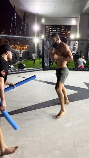 Khamzat Chimaev Instagram - @tkmmafit 🥇
@majlimov_khusan 🥇