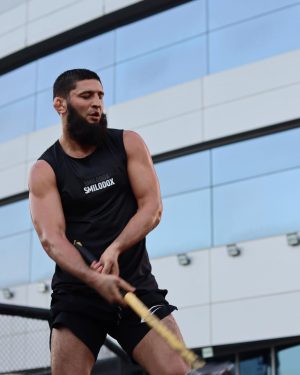 Khamzat Chimaev Instagram - Улыбаемся и пашем!