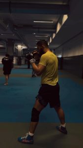 Khamzat Chimaev Instagram -