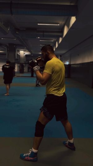 Khamzat Chimaev Instagram - 