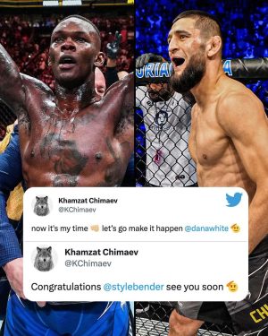 Khamzat Chimaev Instagram - 