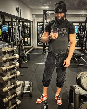 Khamzat Chimaev Instagram - 