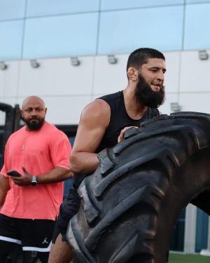 Khamzat Chimaev Instagram - Улыбаемся и пашем!