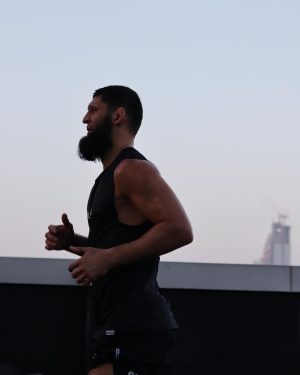 Khamzat Chimaev Instagram - Улыбаемся и пашем!