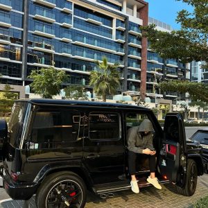 Khamzat Chimaev Instagram - 🔋