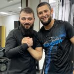 Khamzat Chimaev Instagram - @bugor_jr Дал декъал войл Брат 🤝💪🏼 Happy birthday my brother 🎉🎉🎉