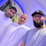 Khamzat Chimaev Instagram - Thank you for everything brothers 🤝 🇦🇪 Dubai - دبى