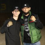 Khamzat Chimaev Instagram - Дал декъал войл хьо Брат мой ☝🏼🤲🏼 Happy birthday my brother 🎉🎉🎉 @za_kadyrova_k209ra 🦁