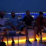 Khamzat Chimaev Instagram - Dubai 🫡 Dubai - دبى