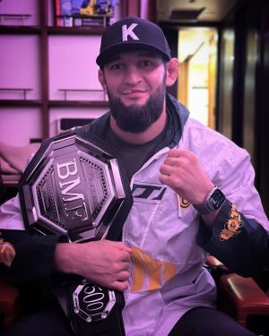 Khamzat Chimaev Instagram - 🤫