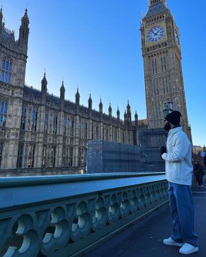Khamzat Chimaev Instagram - London 😎