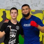 Khamzat Chimaev Instagram - БРАТ @za_kadyrova_ali 🦁