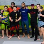 Khamzat Chimaev Instagram - Good training with my brothers 💯🤝 Grozny