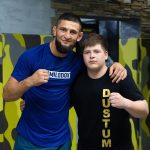 Khamzat Chimaev Instagram - Good training with my brothers 💯🤝 Grozny