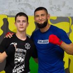 Khamzat Chimaev Instagram - Good training with my brothers 💯🤝 Grozny