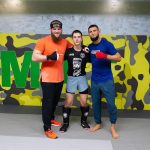 Khamzat Chimaev Instagram - Good training with my brothers 💯🤝 Grozny