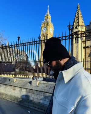 Khamzat Chimaev Instagram - London 😎