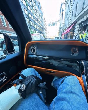 Khamzat Chimaev Instagram - London 😎
