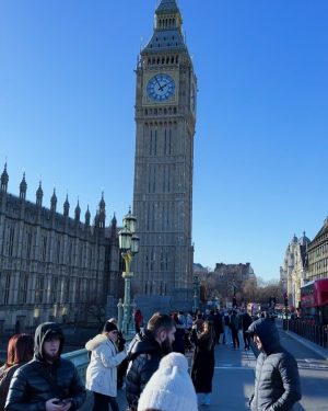 Khamzat Chimaev Instagram - London 😎