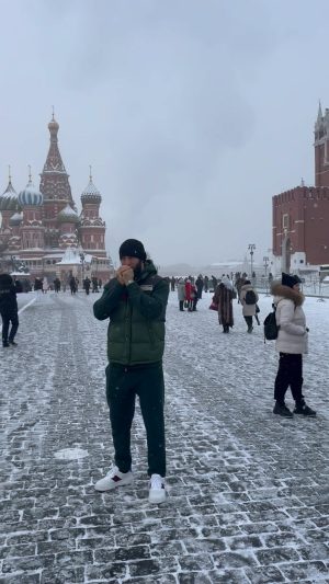 Khamzat Chimaev Instagram - ❄️