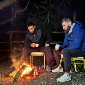 Khamzat Chimaev Instagram - 
