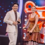 Khemanit Jamikorn Instagram - ตราบเท่าที่น้องๆมีความฝัน ชิงช้าสวรรค์ของเราจะยังคงหมุนเสมอค่ะ 🎡🩷✌🏻 เทปนี้หลากอารมณ์ สนุกสนานมากมายค่ะ . . . #ชิงช้าสวรรค์2024 ทุกวันศุกร์ 18.00 น. ทาง workpoint กด23 ค่ะ @workpoint #panpaninworkpoint #panpanworkmode 💚💛🧡❤️🩷🩵💙💜💖