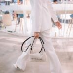 Khemanit Jamikorn Instagram - WHEN YOU FOCUS ON THE GOOD , THE GOOD GETS BETTER . 🤍 . . . Happy Thursday #panpanworkmode @longchampth 🤍✌🏻