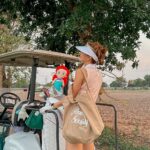 Khemanit Jamikorn Instagram - THE GOLF COURSE IS CALLING AND I MUST GOOO!!!🏌🏻‍♀️⛳️🌞 #aboutweekend ได้พาร์กับเบอร์ดี้กลับบ้านเป็นกำลังใจ😍🥳 เย้ๆๆๆๆๆ⛳️ . . . #panpancakelovegolf #nonstopgolfgang #panpangolffamily #panpanfamily 💚🧡🧡🩷🩷🩵💙💜💖 @wakingbee
