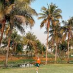 Khemanit Jamikorn Instagram - Happy SUNDAY 🌞 แดดดี อากาศดี แต่ตี….😅 ค่อยเป็นค่อยไป แค่สุขใจก็พอ😄 ✌🏻✨👌🏻⛳️ . . . #panpangolffamily #nonstopgolfgang @summitgreenvalleychiangmai #panpancakelovegolf 💚💛🧡❤️🩷🩵💙💜💖 Summit Green Valley Chiangmai Country Club