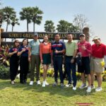 Khemanit Jamikorn Instagram - Happy SUNDAY 🌞 แดดดี อากาศดี แต่ตี….😅 ค่อยเป็นค่อยไป แค่สุขใจก็พอ😄 ✌🏻✨👌🏻⛳️ . . . #panpangolffamily #nonstopgolfgang @summitgreenvalleychiangmai #panpancakelovegolf 💚💛🧡❤️🩷🩵💙💜💖 Summit Green Valley Chiangmai Country Club