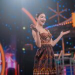 Khemanit Jamikorn Instagram - 𝐇𝐀𝐑𝐃 𝐖𝐎𝐑𝐊 𝐀𝐋𝐖𝐀𝐘𝐒 𝐏𝐀𝐘𝐒 𝐎𝐅𝐅 , 𝐀𝐍𝐃 𝐅𝐑𝐈𝐃𝐀𝐘 𝐀𝐋𝐖𝐀𝐘𝐒 𝐒𝐖𝐄𝐄𝐓 𝐑𝐄𝐌𝐈𝐍𝐃𝐄𝐑 𝐎𝐅 𝐓𝐇𝐀𝐓 . 🥳🩷 . . . #panpanworkmode #panpanhappyday 💚💛🧡❤️🩷🩵💙💜💖 #แพนแพนผ้าไทย #panpaninworkpoint @khamkoon_th @glintzjewelry