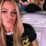 Khloé Kardashian Instagram - Superbowl!!!!!! @michaelrubin we had a time!!!!! 😮‍💨 and I was right back at it this morning In the carpool craziness. Wouldn’t have it any other way.