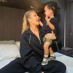 Khloé Kardashian Instagram – Me and my baby