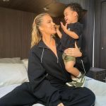 Khloé Kardashian Instagram – Me and my baby