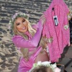 Khloë Terae Instagram - Just a little photodump from the most magical baby shower I could’ve ever dreamed of! Special thanks to everyone who helped make it so incredibly beautiful! 🎀🌊🌹✨💕 Ocean & mama felt the LOVE !!! ◦ MiniPancakes @Mini.pancakes.lane ◦ Cake backdrop @monie_balloons ◦ Lower Level Balloon backdrop @bakiballoons ◦ Flower crowns @Amaranthine.la ◦ Florists @arakssa ◦ Florist @lafleurclose ◦ Coconuts @Pimentacoconutengraving ◦ Grazing Boards @picnicgrazingco ◦ Baby Ocean welcome Sign @Personalizedplaques ◦ Friendship Bracelets @omgigi1111 ◦ Bubbles @sparkify_events ◦ Glow energy drink @drinkglow ◦ Gio Sponsor Security, servers, DJ @exoticahookah_ ◦ Tequila @tequilagrandiamante ◦ Meat Guy @meatguyLA ◦ Bre’s present Stroller @cybex_usa @cybex_global ◦ DJ @djnino_official ◦ Cake @crumbles_patisserie ◦ Cookies and Strawberries @chocolatedelightsbyrima ◦ Photography @twistimages ◦ Videographer @realproductions.inc ◦ Event Coordinator @pritynpinkproductions Hermosaa Beachh.<3