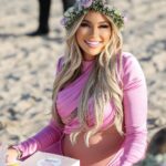 Khloë Terae Instagram - Just a little photodump from the most magical baby shower I could’ve ever dreamed of! Special thanks to everyone who helped make it so incredibly beautiful! 🎀🌊🌹✨💕 Ocean & mama felt the LOVE !!! ◦ MiniPancakes @Mini.pancakes.lane ◦ Cake backdrop @monie_balloons ◦ Lower Level Balloon backdrop @bakiballoons ◦ Flower crowns @Amaranthine.la ◦ Florists @arakssa ◦ Florist @lafleurclose ◦ Coconuts @Pimentacoconutengraving ◦ Grazing Boards @picnicgrazingco ◦ Baby Ocean welcome Sign @Personalizedplaques ◦ Friendship Bracelets @omgigi1111 ◦ Bubbles @sparkify_events ◦ Glow energy drink @drinkglow ◦ Gio Sponsor Security, servers, DJ @exoticahookah_ ◦ Tequila @tequilagrandiamante ◦ Meat Guy @meatguyLA ◦ Bre’s present Stroller @cybex_usa @cybex_global ◦ DJ @djnino_official ◦ Cake @crumbles_patisserie ◦ Cookies and Strawberries @chocolatedelightsbyrima ◦ Photography @twistimages ◦ Videographer @realproductions.inc ◦ Event Coordinator @pritynpinkproductions Hermosaa Beachh.<3