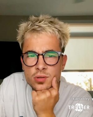 Kian Lawley Instagram - wait a min... 😈