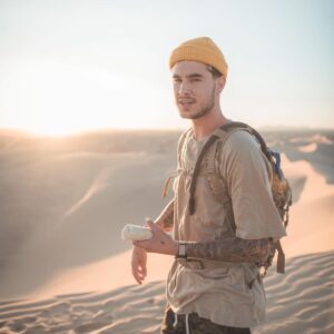 Kian Lawley Instagram - out in the middle o nowhere... yes i’m holding a burrito 🌯