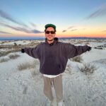 Kian Lawley Instagram – POV: we’re stuck in the desert together Albequerque, New Mexico