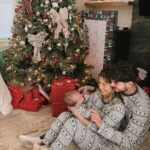 Kian Lawley Instagram - Our first family Christmas! 🎄✨🤍